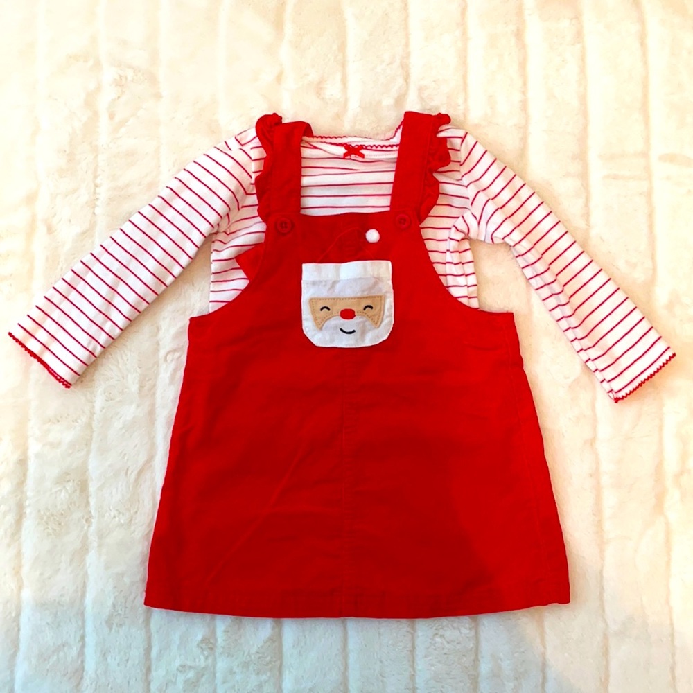 Carter’s 12 Month Santa Dress